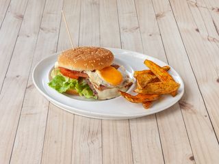 Hamburguesa Clásica "casablanca"