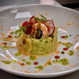 Salade Avocat Crevettes