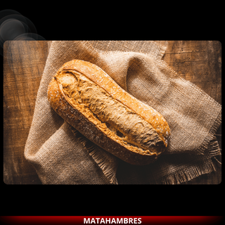 Barrita de pan amasado a mano