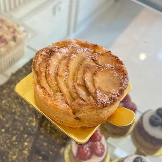 Tarte aux pommes classique
