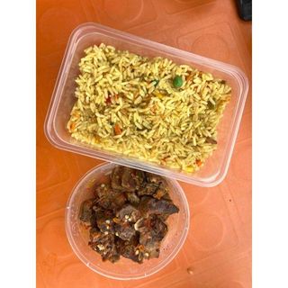 Fried Rice And Asun