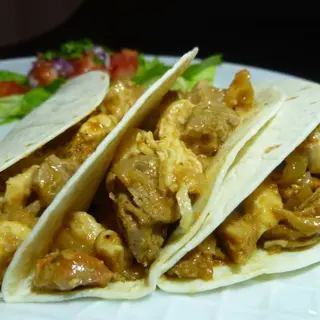 Tacos Mexicanos, picantes