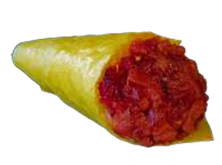 Mini temaki spicy tonno