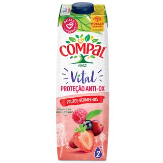 Compal Frutos Vermelhos