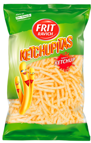  Frit Ravich Ketchupitas 120G
