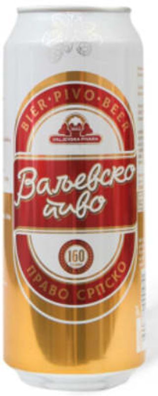 Valjevsko 0.5 l