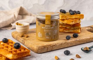 Krem pistacjowy BEZ CUKRU 200g