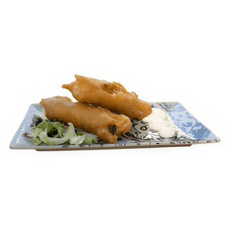 Plato Combinado De Merluza Americana