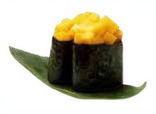 N.72 Gunkan mango 2 pezzi