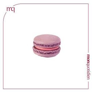 Macaron myrtille
