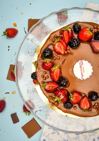 Торта Нутела (8 парчета)