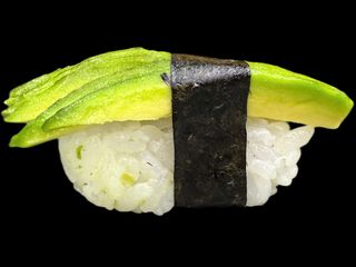 Nigiri avocado