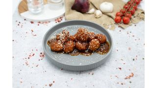 Pui glazurat cu sos hoisin si usturoi 200g