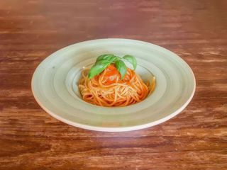 Spaghetti al pomodoro
