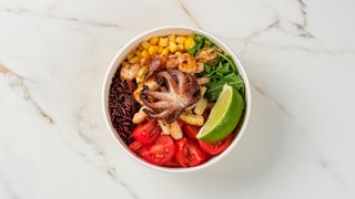 ზღვის პროდუქტების ბოული