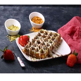 Misture Waffle (Mix waffle)