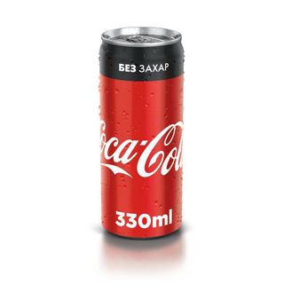 Coca -Cola Zero кен (330мл)