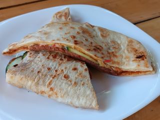 Tortilla pljeskavica