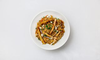 Смажений рис з куркою (400г)