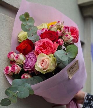 Bouquet rose mix