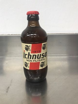 Ichnusa non filtrata in bottiglia 33 cl
