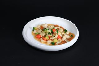 190 Pollo e mandorle