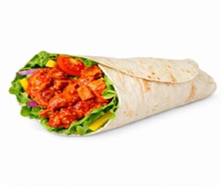 Doner Masala en Durum o en Pita con Arroz