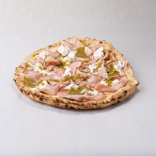 Pizza Mortadella