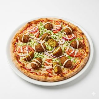 Pizza Falafel
