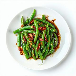 Fagiolini saltati piccante