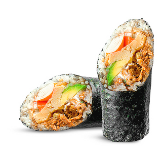 Sushi-burrito Deluxe