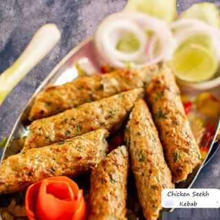 Chicken Seekh Kebab