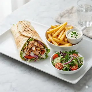 Combo Kebab