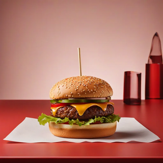 Hamburguesa de vacuno