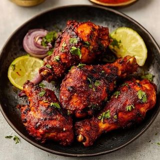 Tapa De Alitas De Pollo Tex Mex (6 Pzs.)