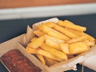 Frytki stekowe duże 500 g
