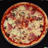 Pizza Spoon Food