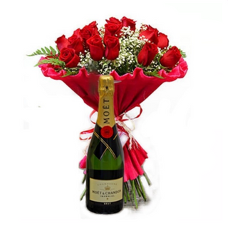 Moët & Rosas ROJAS Amor 15,9