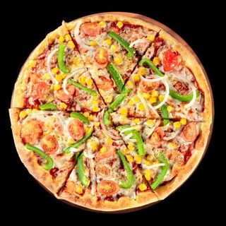 Pizza Vegetariana średnia