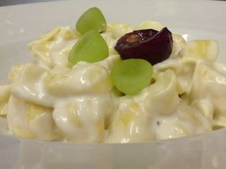 Ravioli De Queso Y Pera