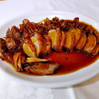 Pato Con Salsa Agridulce