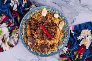 Ханский плов