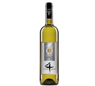 Sarica Cuve 4 Sfinţi alb sec