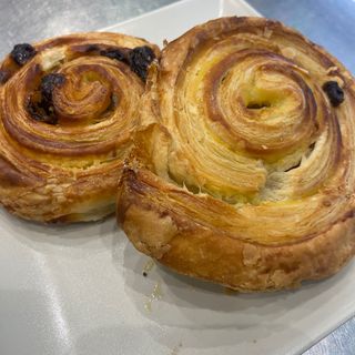 Girella crema e uvetta