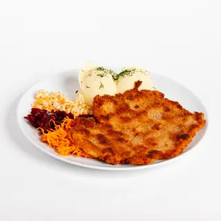 Panierowany kotlet schabowy