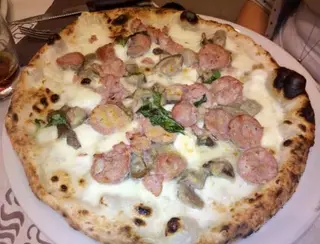 Pizza boscaiola