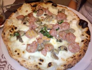 Pizza boscaiola