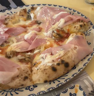 Pizza regina (33 cm.)