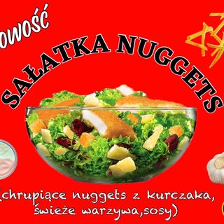 Sałatka Nuggets