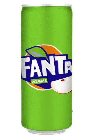 Fanta Pomme